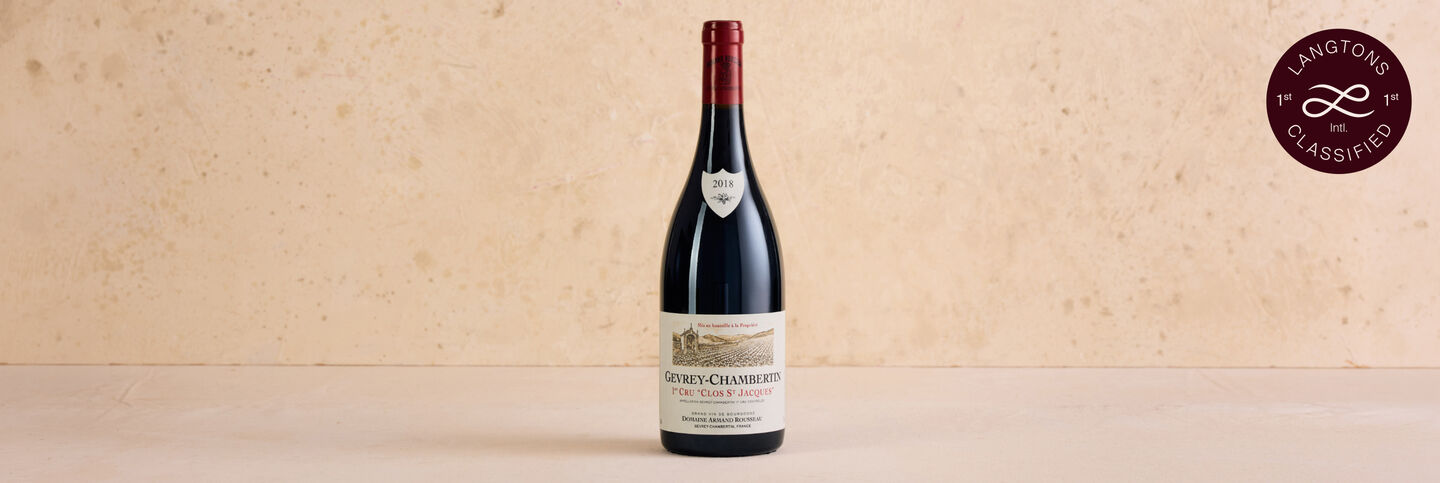 DOMAINE ARMAND ROUSSEAU Clos St Jacques 1er cru, Gevrey-Chambertin